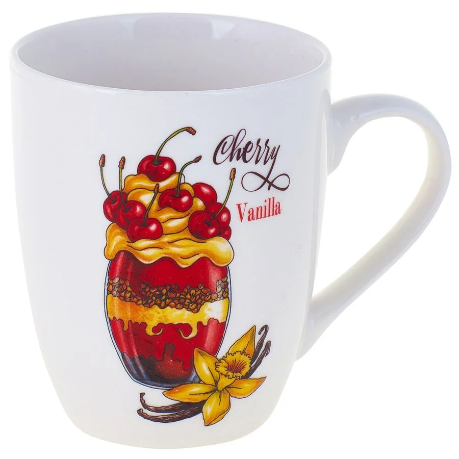 Кружка Rainbow WWDES-2 фарф 340мл тюльпан Cherry Vanilla