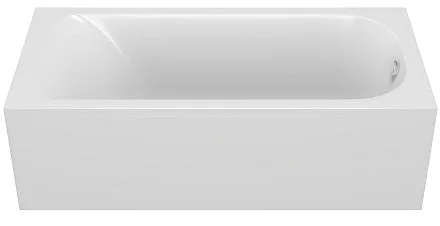 Ванна акриловая BAS Нирвана-PRO 180*80 с панелью и каркасом