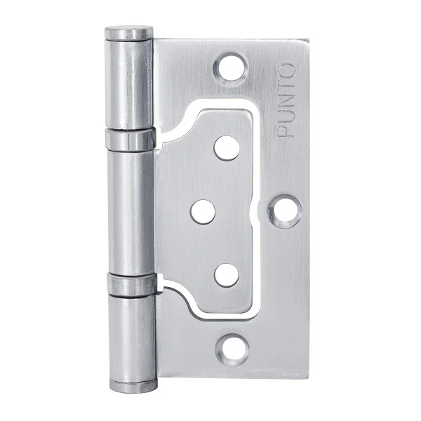 Петля накладная "БАБОЧКА" PUNTO IN3200W SC 200-2B 75x2,5 матовый хром (2шт.)