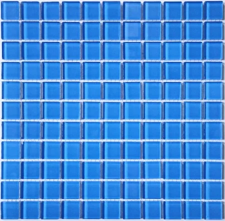 Мозайка Bonaparte Royal blue 300*300 (размер чипа 25*25*4)