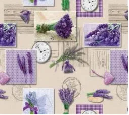 Клеенка ПВХ АМАРАНТ на нетканой основе 1,37х20м 5678A