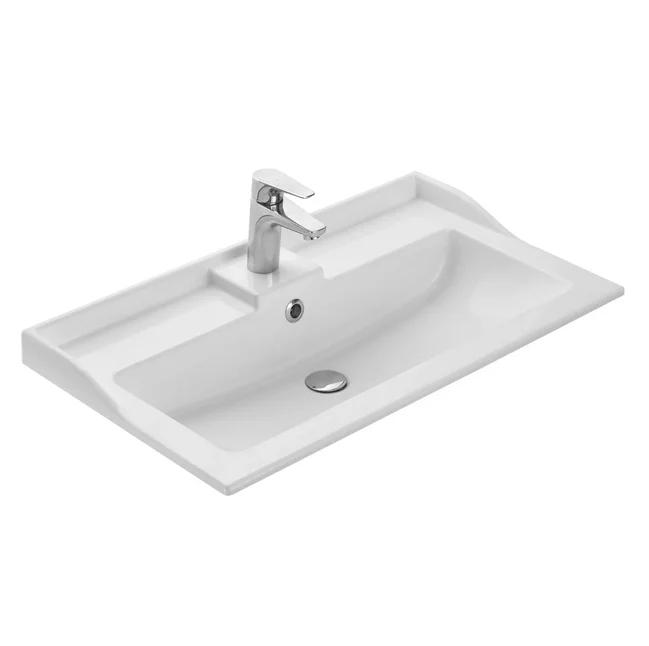 Раковина AQUATON ФАБИА 800 цвет белый