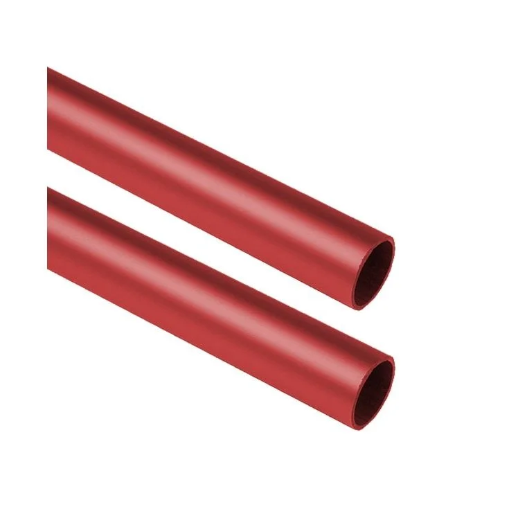 Комплект снегозадерживающих труб BRAAS вишня R, оцинк.