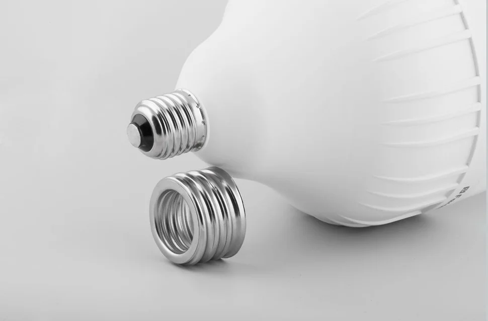 Лампа светодиодная 40W E27-E40 230V 4000K (белый) Feron, LB-65