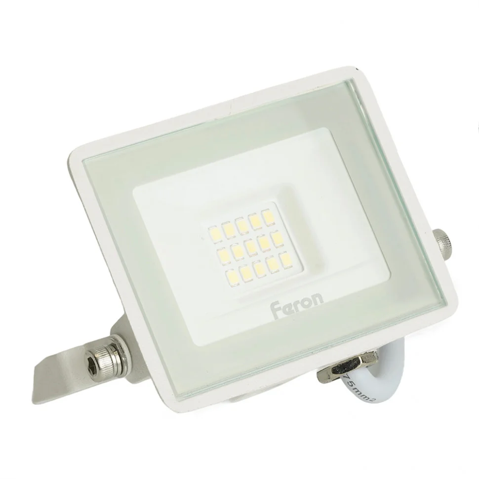 Прожектор светодиодный 20W 6400К IP65 2000Лм AC230V/50Hz, белый Feron, LL-919 Прожектор светодиодный 20W 6400К IP65 2000Лм AC230V/50Hz, белый Feron, LL-919