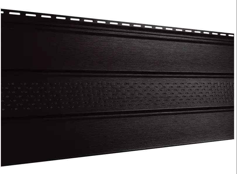 Софит PRO частично перфорированный темно-коричневый Ю-Пласт 3,0х0,3м S=0,9 м3 Софит PRO частично перфорированный темно-коричневый Ю-Пласт 3,0х0,3м S=0,9 м3