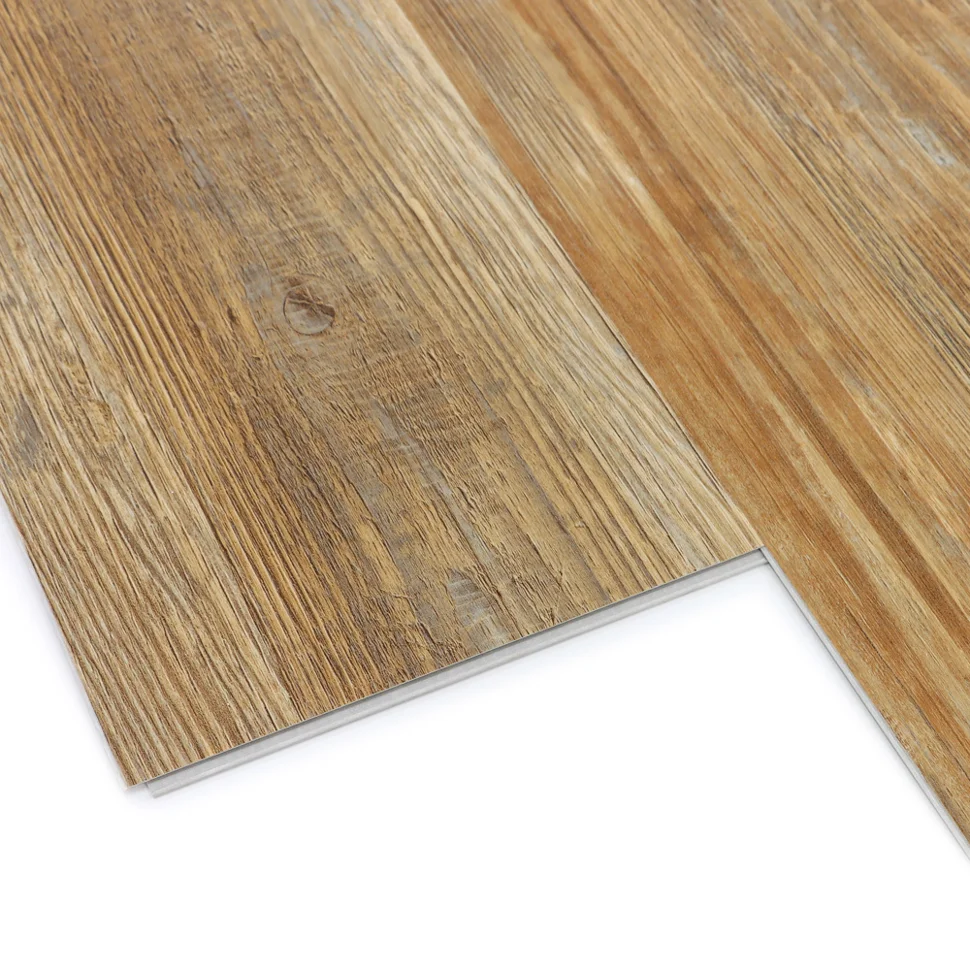 Ламинат виниловый водостойкий SPC CronaFloor 4V Nano 33 класс Сосна Медовая 1200*180*3.5 мм (с фаской)