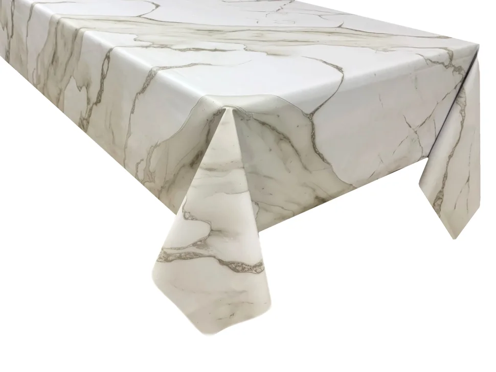 Клеенка ПВХ L&#225;ura 002, на тканевой основе 1,4х20м. Dekorelle