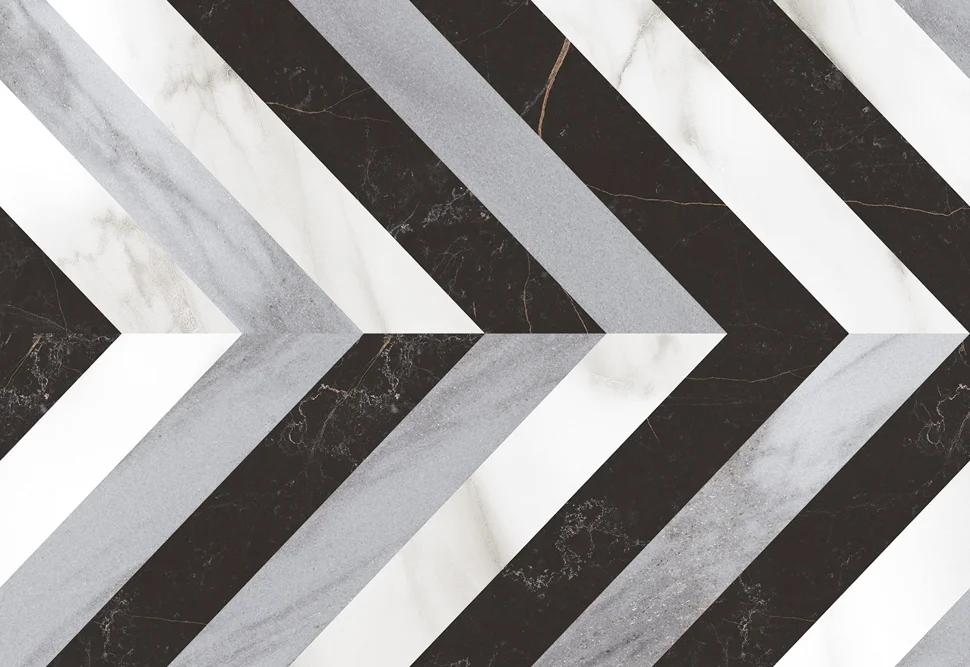 Плитка КЕРАМИН Пантеон 7Д геометрия 275*400