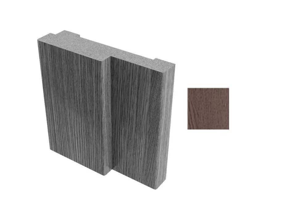 Стойка дверной коробки VERDA венге 70*26*2100, ПВХ покрытие