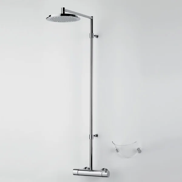 Смеситель ORAS для душа с верхним душем rain shower Cubista 2890U