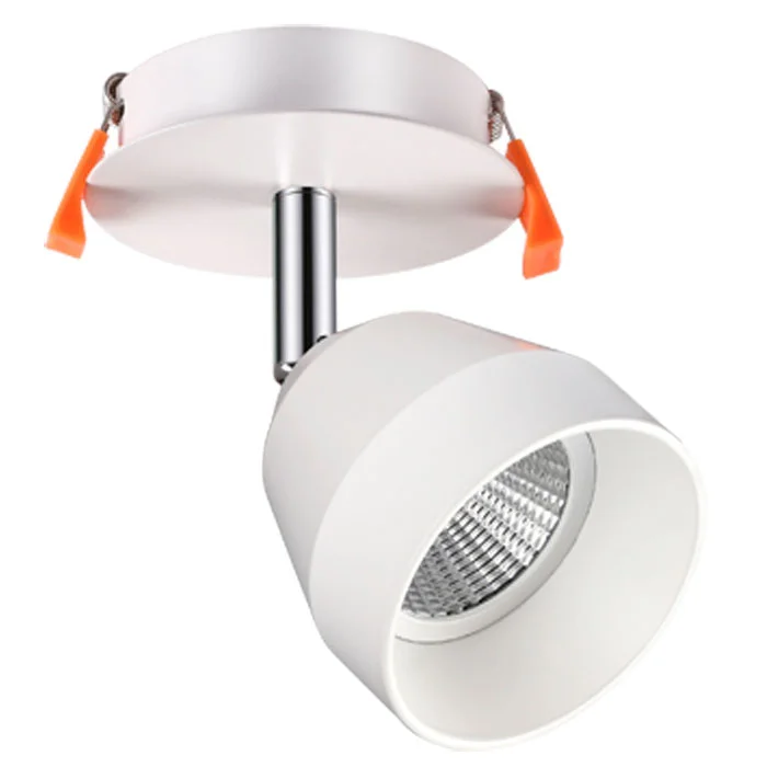 Светильник точечный Сонекс 357453 SPOT NT18 211 матовый белый IP20 LED 3000K 10W 100-240V SOLO*