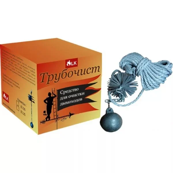 Средство для чистки дымохода Трубочист 200 (металл)