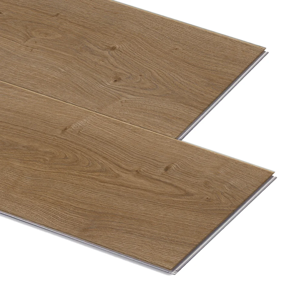 Плитка каменно-полимерная SPC FLOORWOOD Quantum 43 класс Дуб Саливан 1220*228*5 мм, арт.7498 (с фаской)