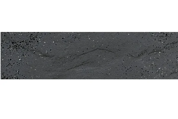 Клинкер Paradyz Semir Grafit ELEWACJA плитка фасадная структурная 24x6,5