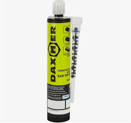 Анкер химический Daxmer EASF 300ml Анкер химический Daxmer EASF 300ml