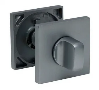 Фиксатор квадратный FRAN WC-R40 M.CHROME матовый хром