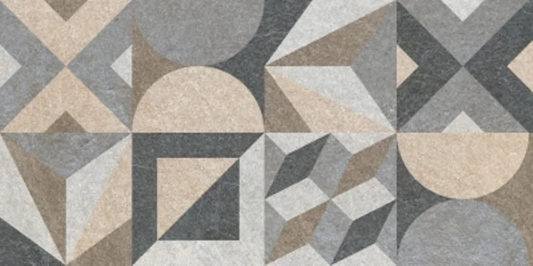 Керамогранит VITRA Napoli микс декор 30х60 арт.K946589R
