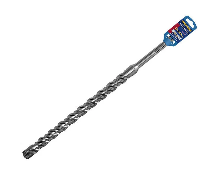 Бур по бетону SDS-MAX 32х540 мм, серия Эксперт, КВАДРО ПРАКТИКА