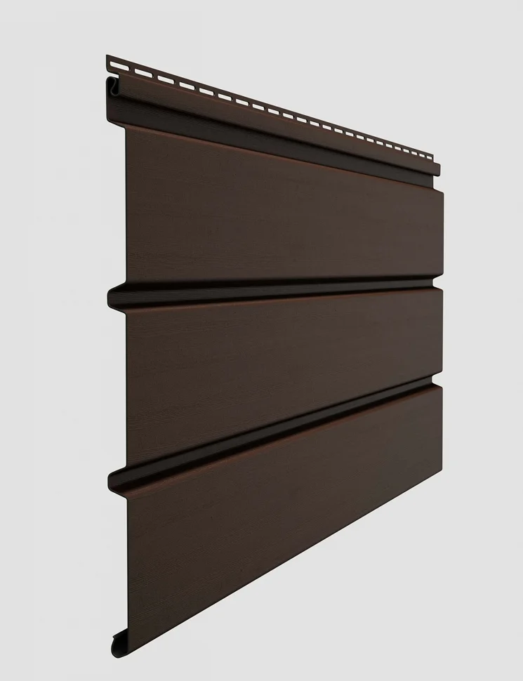 Софит сплошной D&#246;cke Standard шоколад L=3м, H=0.305м, (пл=0.93м2)