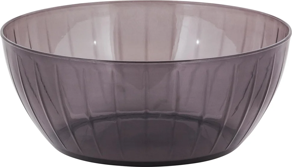 Салатник NEO LUXE 5л дымчатый кварц