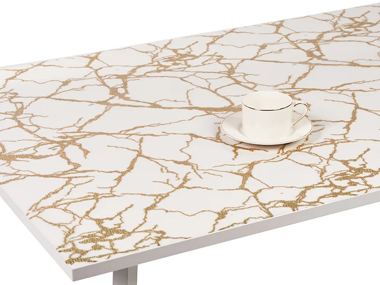 Термопленка 0,8x20м, толщина 0,65мм, золото/белый фон Dekorelle 201-GW Термопленка 0,8x20м, толщина 0,65мм, золото/белый фон Dekorelle 201-GW