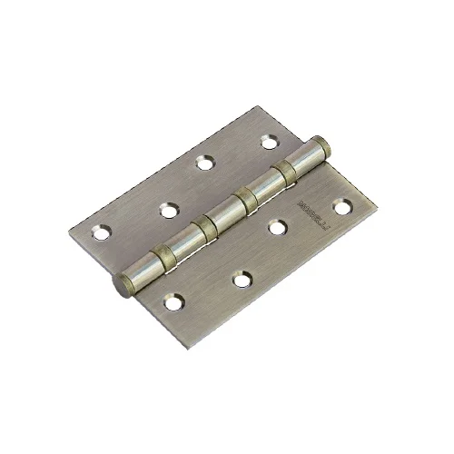 Петля стальная MORELLI универсальная с 4-мя подшипниками без короны MS 100X70X2.5-4BB AB бронза