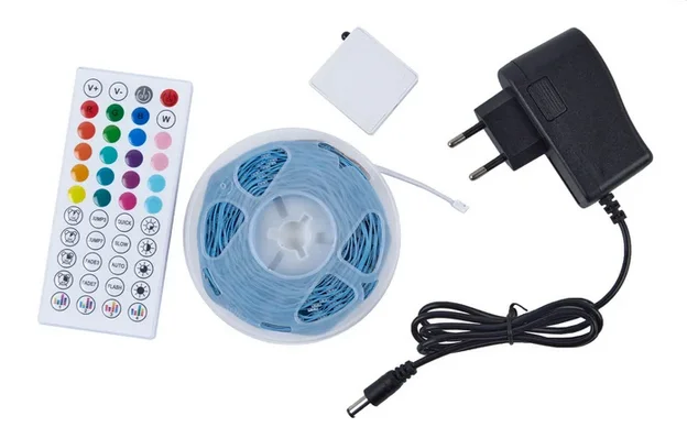 Лента светодиодная c Bluetooth 10м ULS-A01 10M/RGB/BT RRP24C01 RGB, 24Вт Uniel Лента светодиодная c Bluetooth 10м ULS-A01 10M/RGB/BT RRP24C01 RGB, 24Вт Uniel