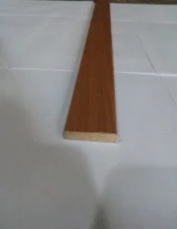 Планка притворная ТЕРРИ 40*8*2000 экошпон миланский орех