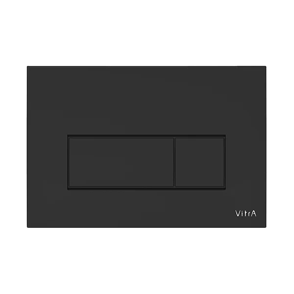 Клавиша смывная VITRA Root Square 740-2311 для инсталляции 740-XXXX, черная матовая Клавиша смывная VITRA Root Square 740-2311 для инсталляции 740-XXXX, черная матовая