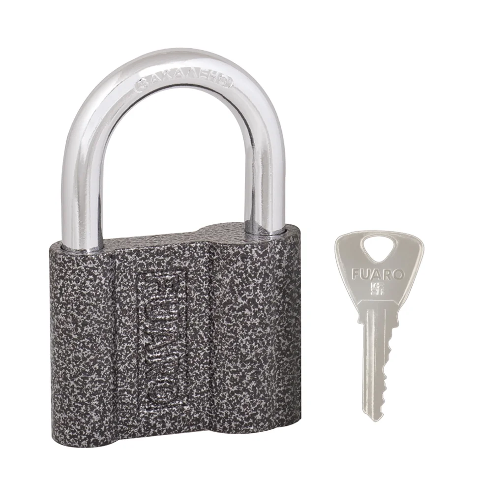Замок навесной FUARO PL-PROTEC-4071 3key (PL-4070) англ. /блистер