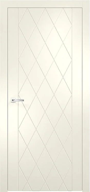 Блок Дверь VERDA Севилья 10 софт панакота 80, эмалит Блок Дверь VERDA Севилья 10 софт панакота 80, эмалит