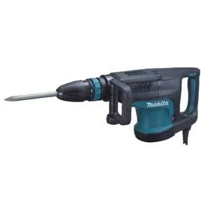 Молоток отбойный Makita HM1203C, 30мм, 1510Вт, 25.5Дж, 950-1900у&#92;м, 9.2кг, чем, м&#92;функц бок рукоятка, плавный пуск