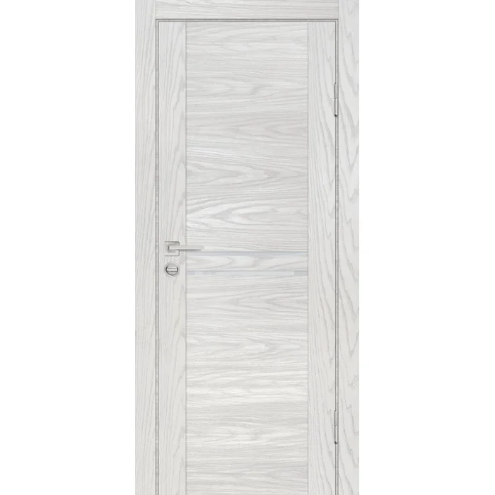 Блок Дверь PROFILO PORTE ПСМ-4 стекло лунный лакобель, дуб скай бежевый 80