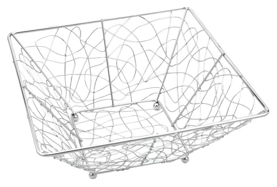 Ваза для фруктов REGENT93-TR-01-05 TRINA 24х24х10см Ваза для фруктов REGENT93-TR-01-05 TRINA 24х24х10см