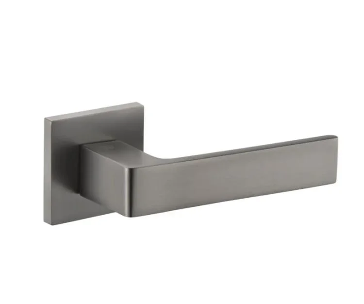 Ручка дверная ADDEN BAU GRANE S-560 GRAPHITE графит