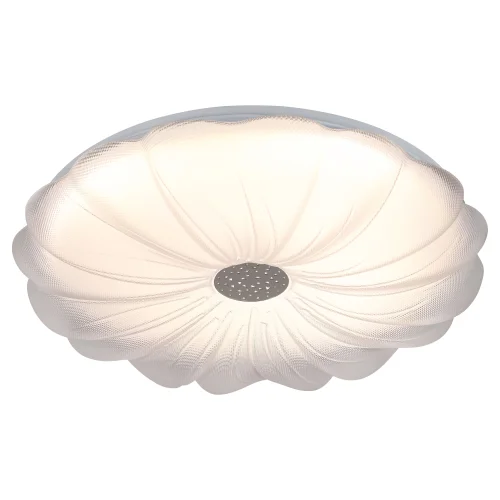 Светильник светодиодный ЭРА Классик без ДУ SPB-6 Muze 84W-3K-6,5K WH+CH 3000-6500К белый/шампань