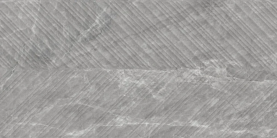 Плитка КЕРАМИН Стоунхендж 1Д серый 600*300*8,5