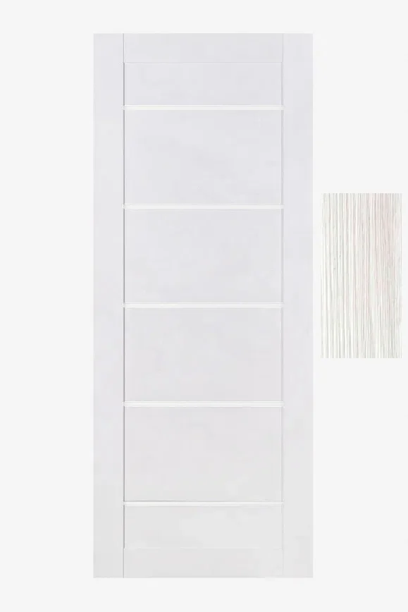 Дверь ТЕРРИ №100 Лофт Ривьера, частичное стекло 70, еврошпон