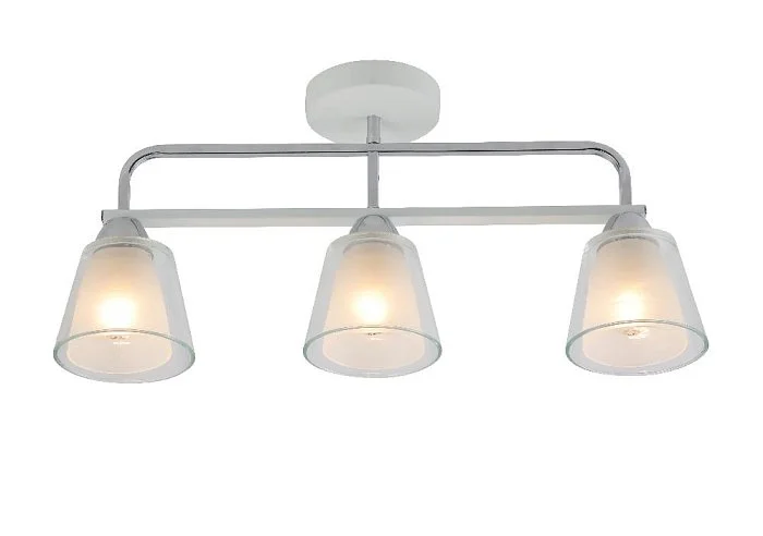 Люстра Famosso 9020-3 WH+CR