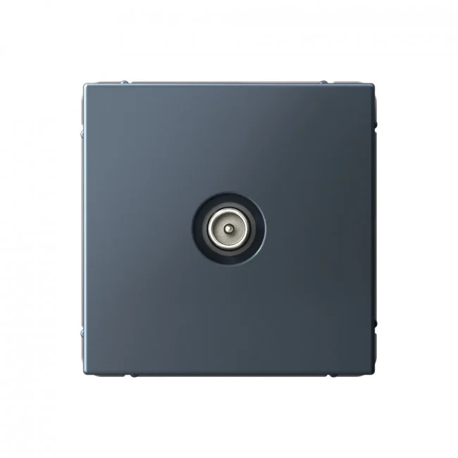 Механизм розетки телевизионной проходной TV ArtGallery 4дБ грифель SE GAL000792