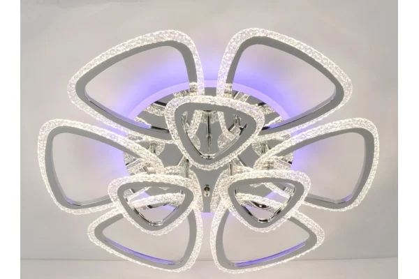 Люстра Real 39421-6+3-DA-TL Chrome