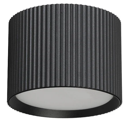 Светильник точечный Feron HL458 Barrel ARIA 12W, 230V, GX53, черный Светильник точечный Feron HL458 Barrel ARIA 12W, 230V, GX53, черный