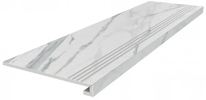 Ступень клееная KERAMA MARAZZI Монте Тиберио лаппатированная 33x119,5x11 арт. SG507102R&#92;GCF