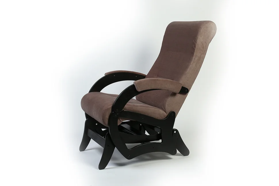Кресло маятниковое Амелия, ткань КАКАО Cocoa
