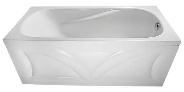 Ванна 1МАРКА "CLASSIC" 160х70 А (с фронт.экраном), с ножками