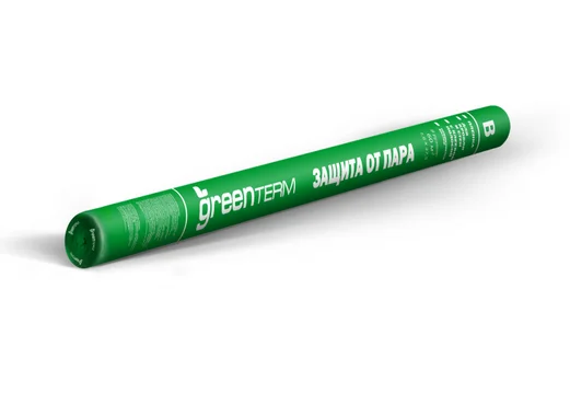 Пленка Knauf GreenTerm B пароизоляционная 60 м2 (37,5*1,6м) плотность 60 гр/м2
