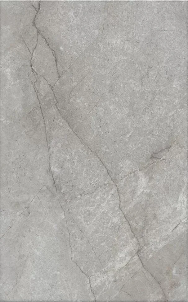 Плитка KERAMA MARAZZI Кантата серый светлый глянцевый 25x40 арт.6430
