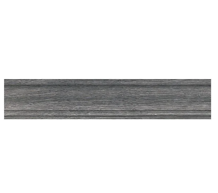 Плитка KERAMA MARAZZI Арсенале серый темный плинтус 39,6х8х15,5 арт.SG5161&#92;BTG