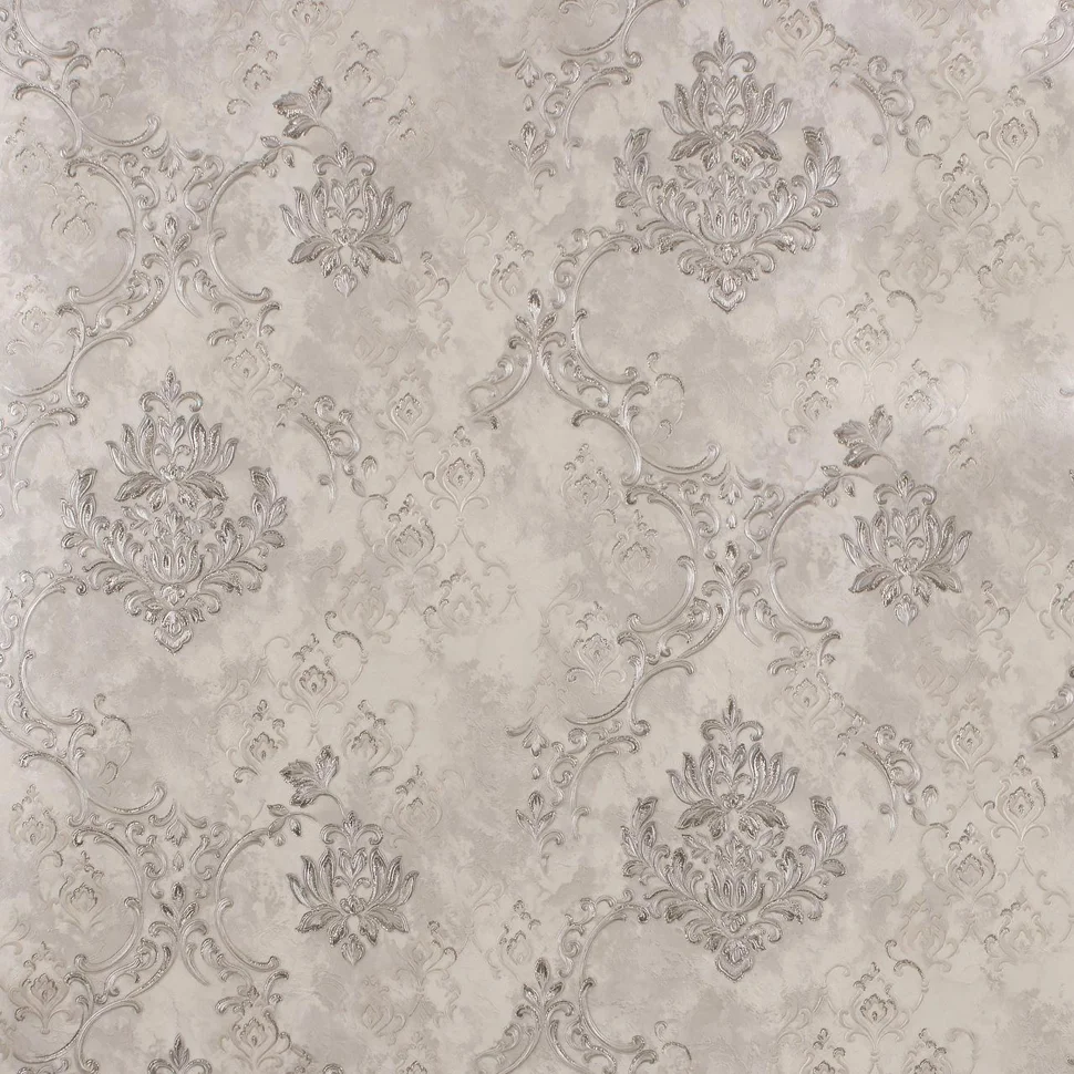 Обои StyleDecor арт.559-1 HW виниловые горячего тиснение на флизелиновой основе 1,06*10м Дамаск декор